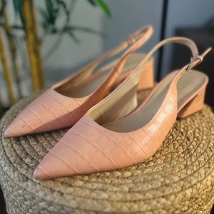 Franco Sarto Coral Slingbacks